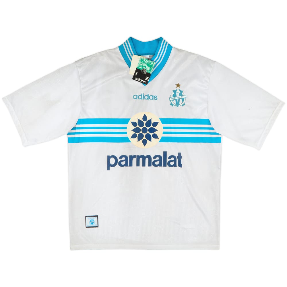 1996-97 Olympique Marseille Home Shirt (L)