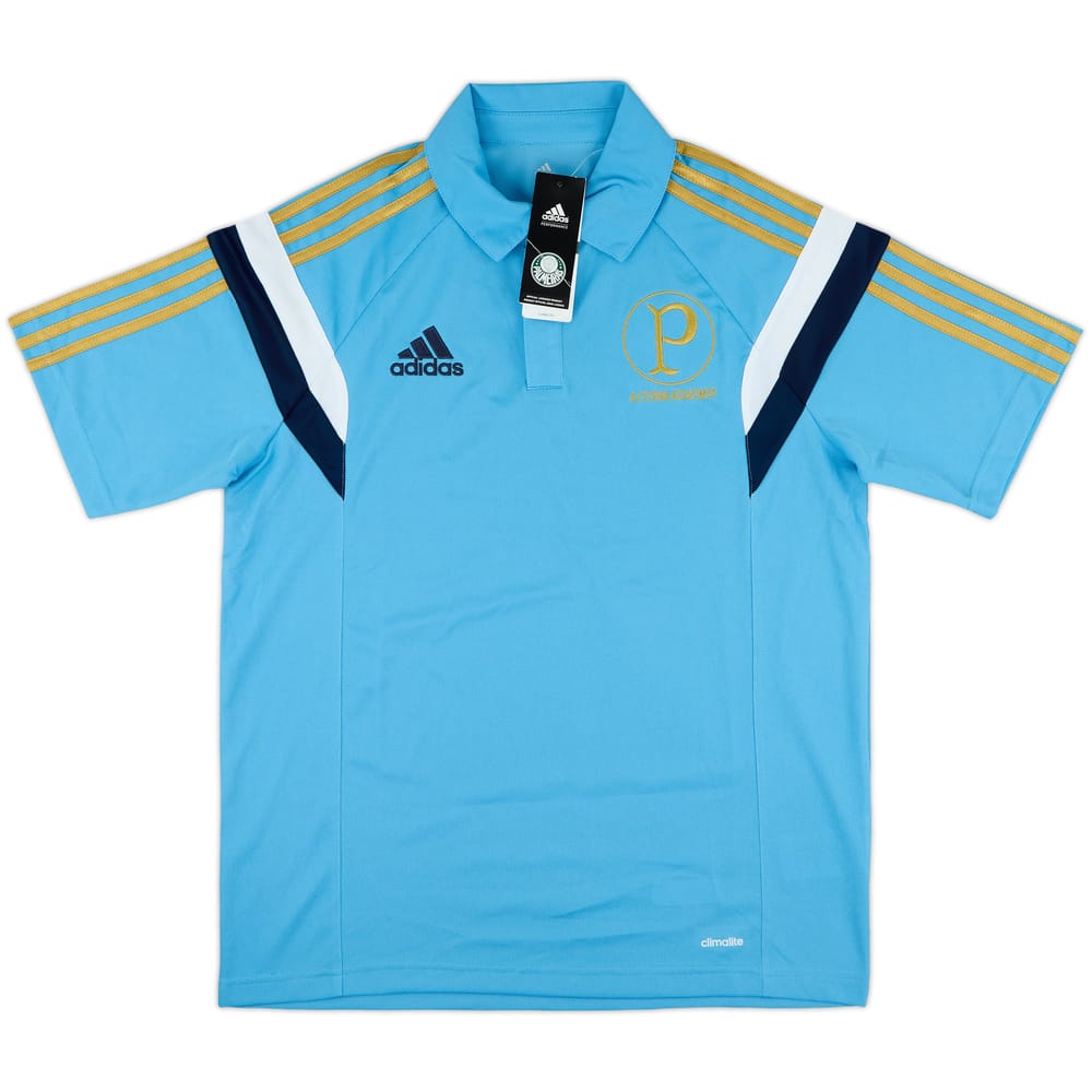 2014 Palmeiras adidas Polo Shirt (M)