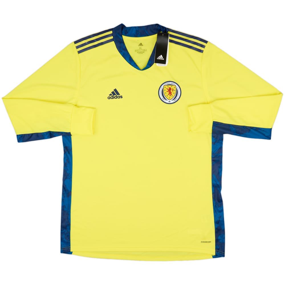 2020-21 Scotland GK Shirt (XL)