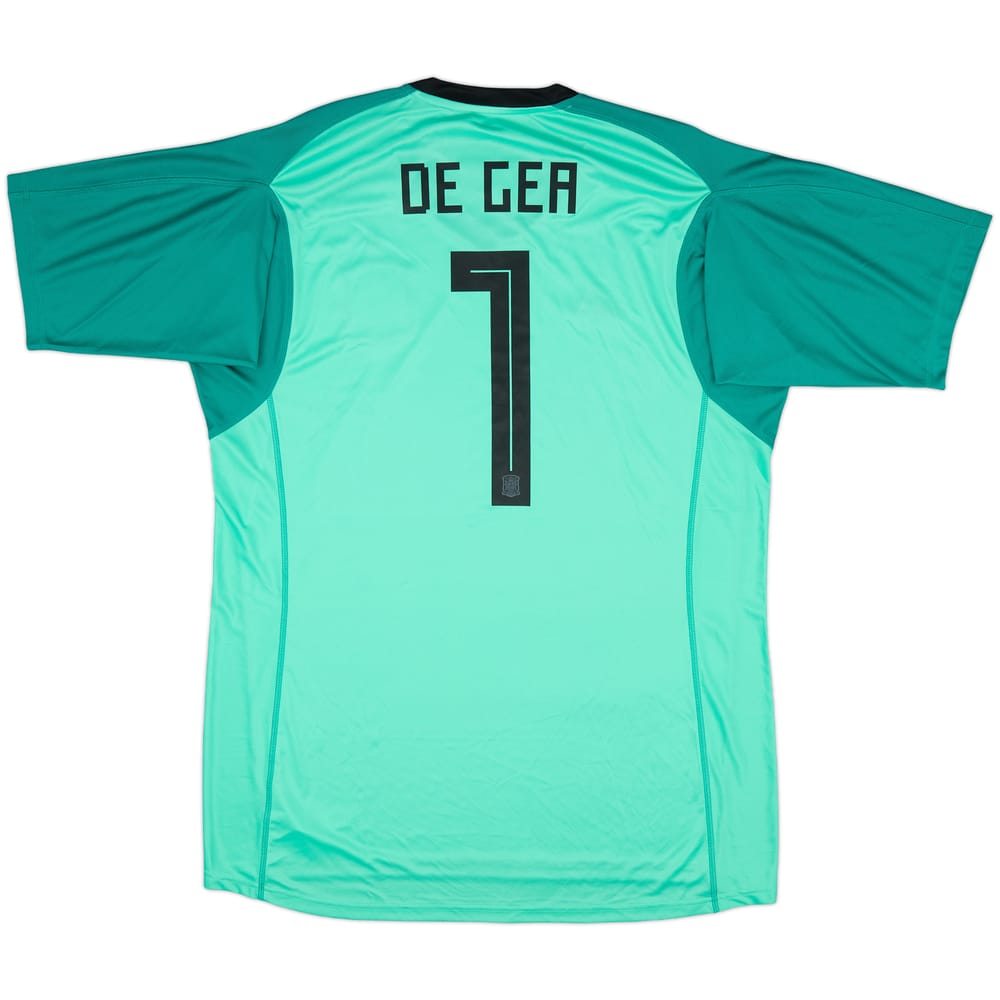 2018-19 Spain GK S/S Shirt De Gea #1 (XL)