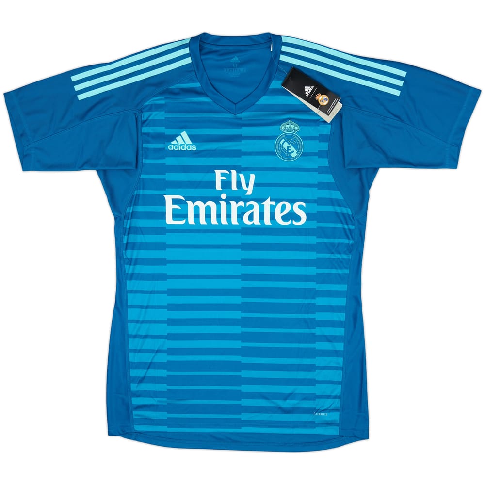 2018-19 Real Madrid GK S/S Shirt (M)