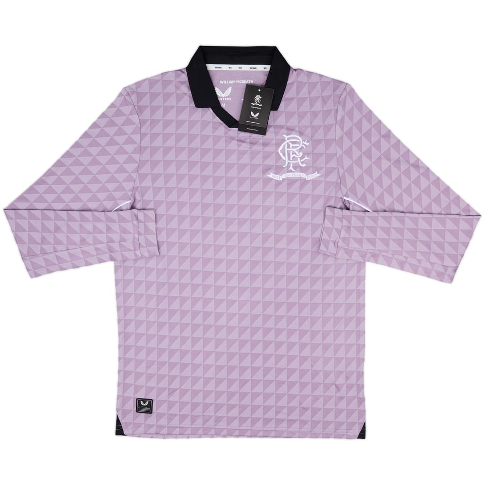2021-22 Rangers '150 Years Anniversary' Third L/S Shirt (M)