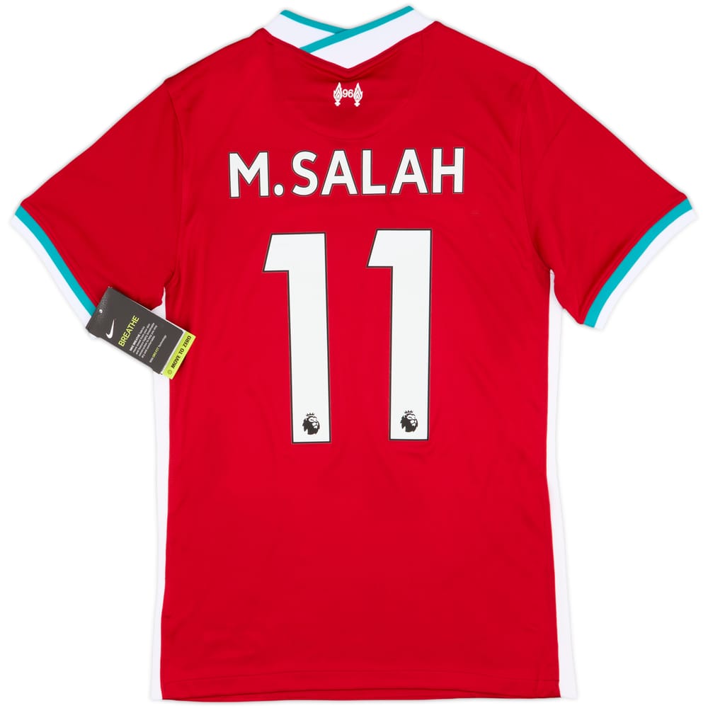 2020-21 Liverpool Home Shirt M.Salah #11 (S)