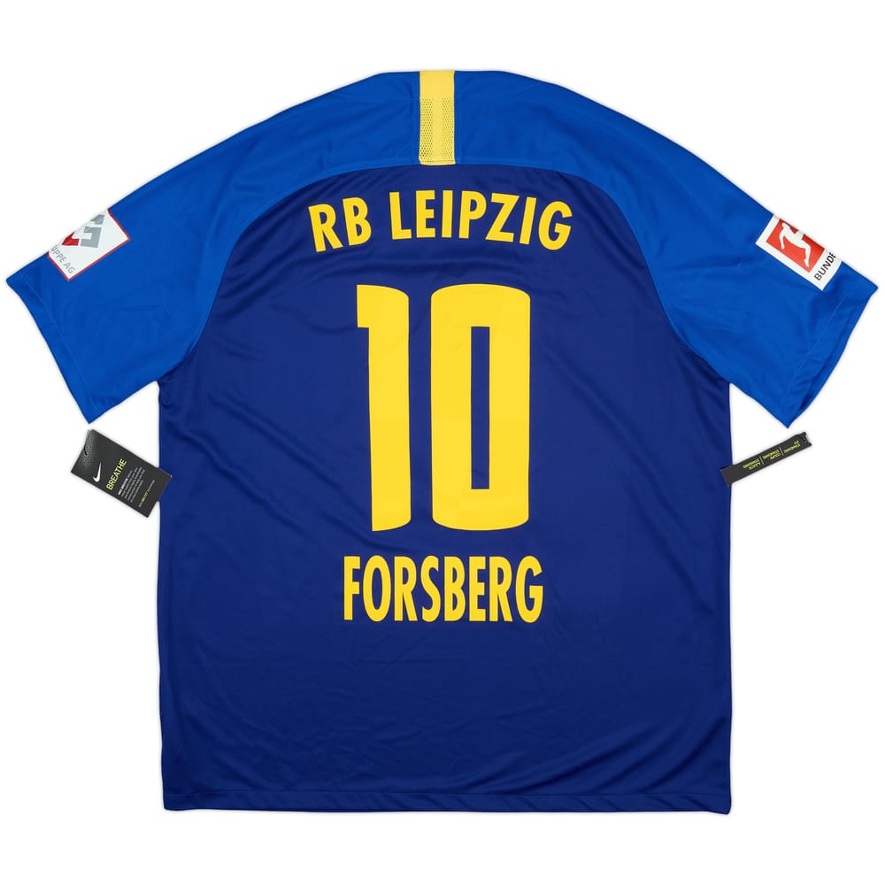2018-19 RB Leipzig Away Shirt Forsberg #10 (XL)