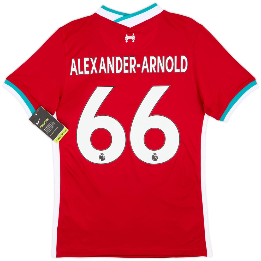2020-21 Liverpool Home Shirt Alexander-Arnold #66 (S)