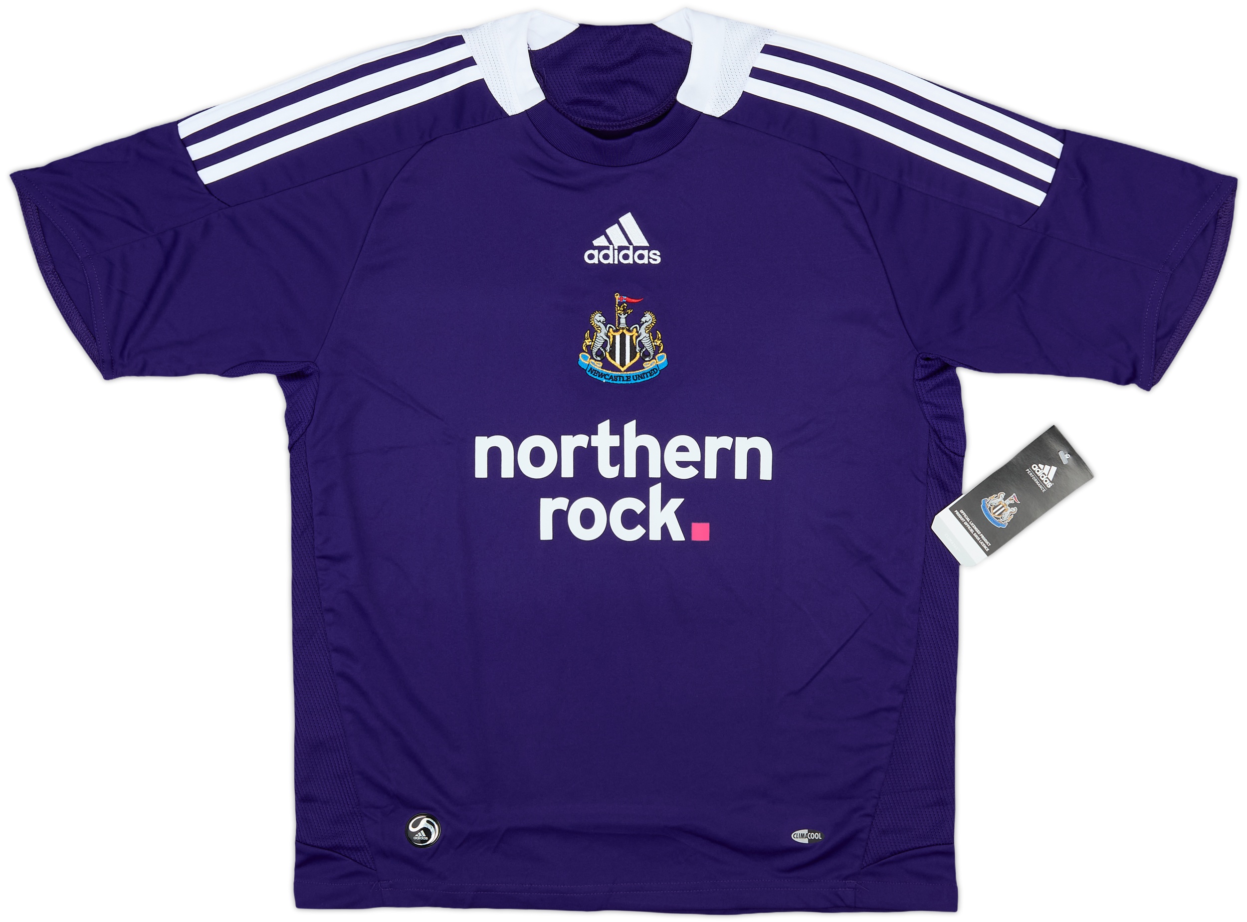 2008-09 Newcastle Away Shirt (L.Boys)
