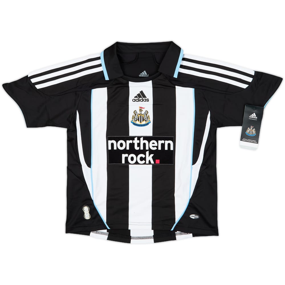 2007-09 Newcastle Home Shirt (XS.Boys)