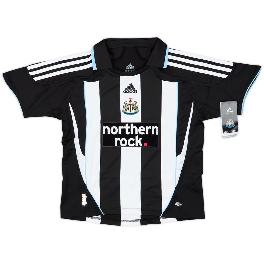 2007-09 Newcastle Home Shirt (S.Boys)