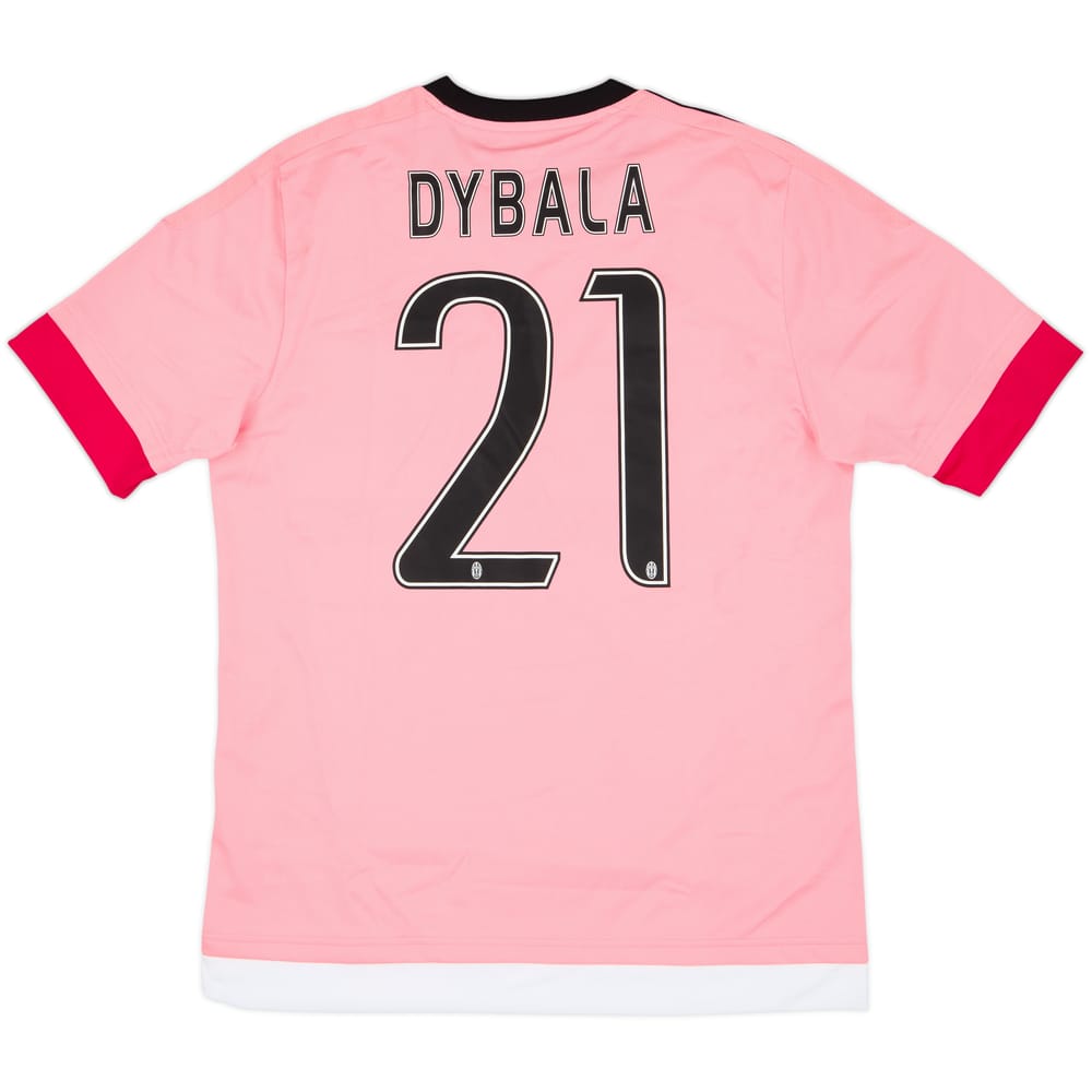 2015-16 Juventus Away Shirt Dybala #21 (M)