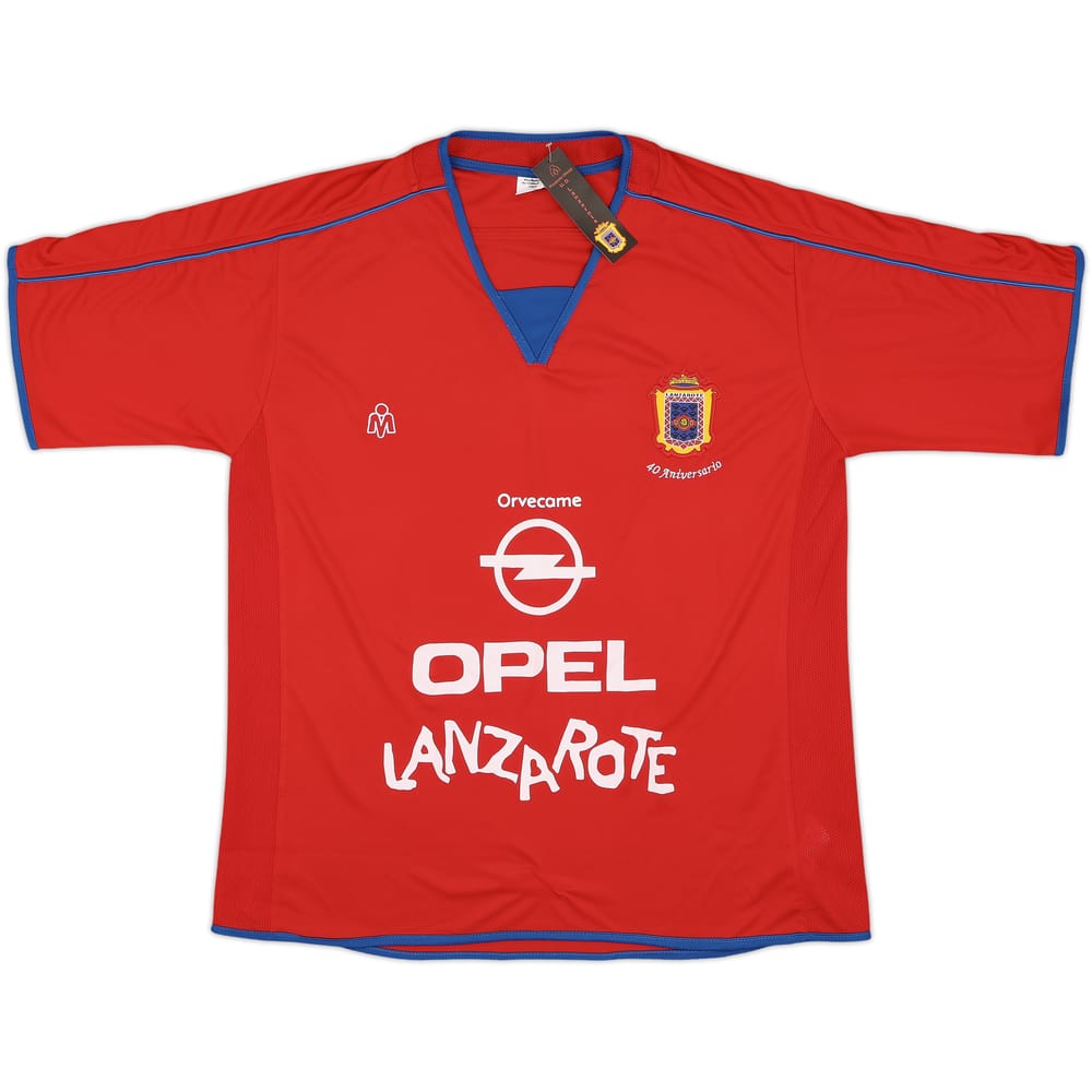 2010-11 UD Lanzarote Home Shirt (M)