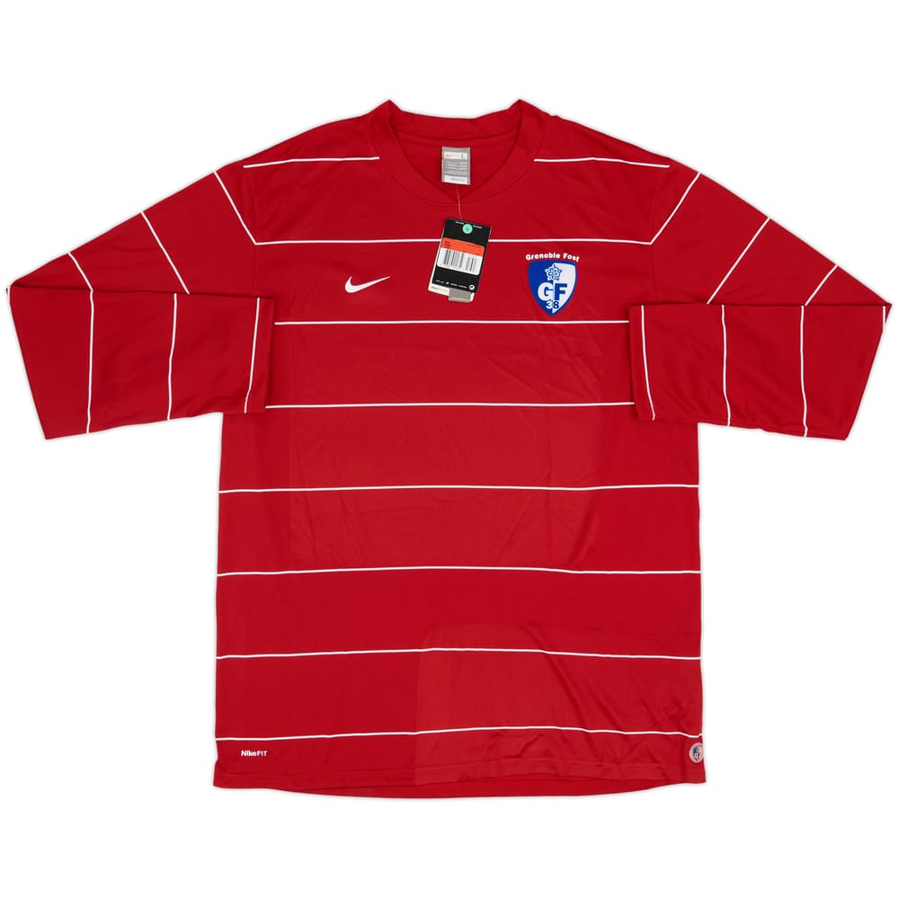 2009-10 Grenoble Foot Away L/S Shirt (L)