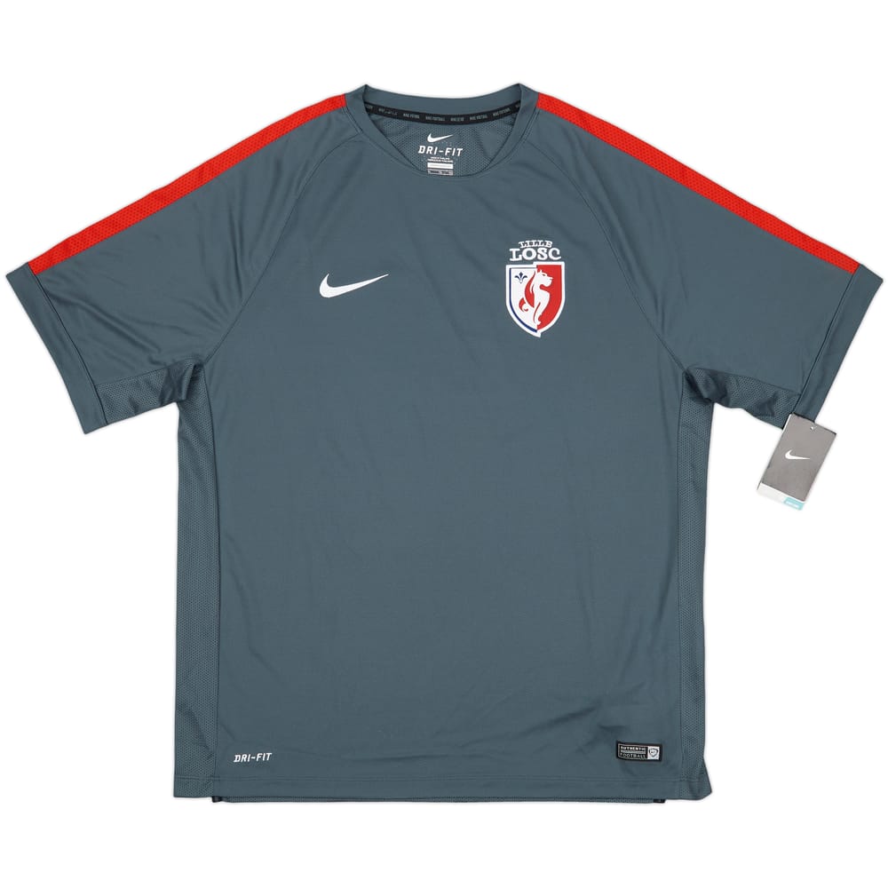 2014-15 Lille Nike Training Shirt (XL)
