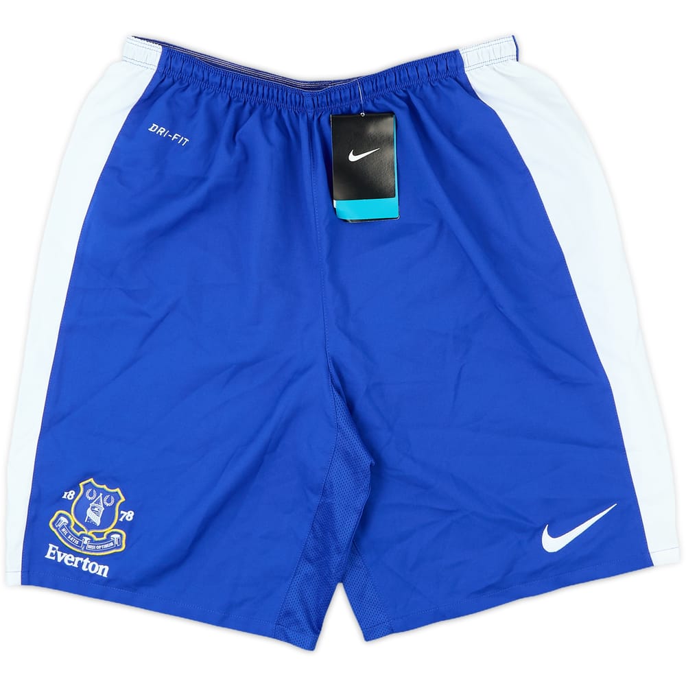 2012-13 Everton Home Shorts (L)