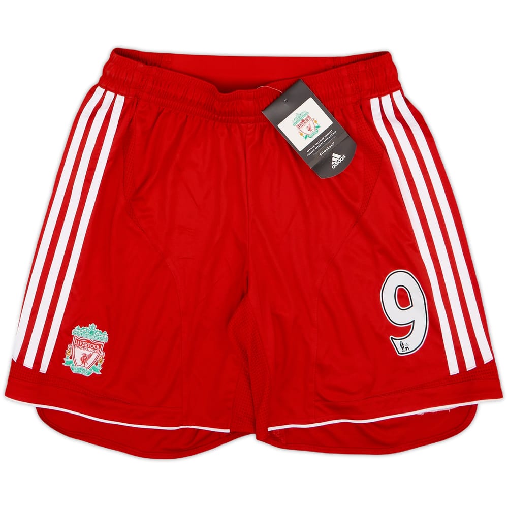 2006-08 Liverpool Home Shorts #9 (Torres) (L)