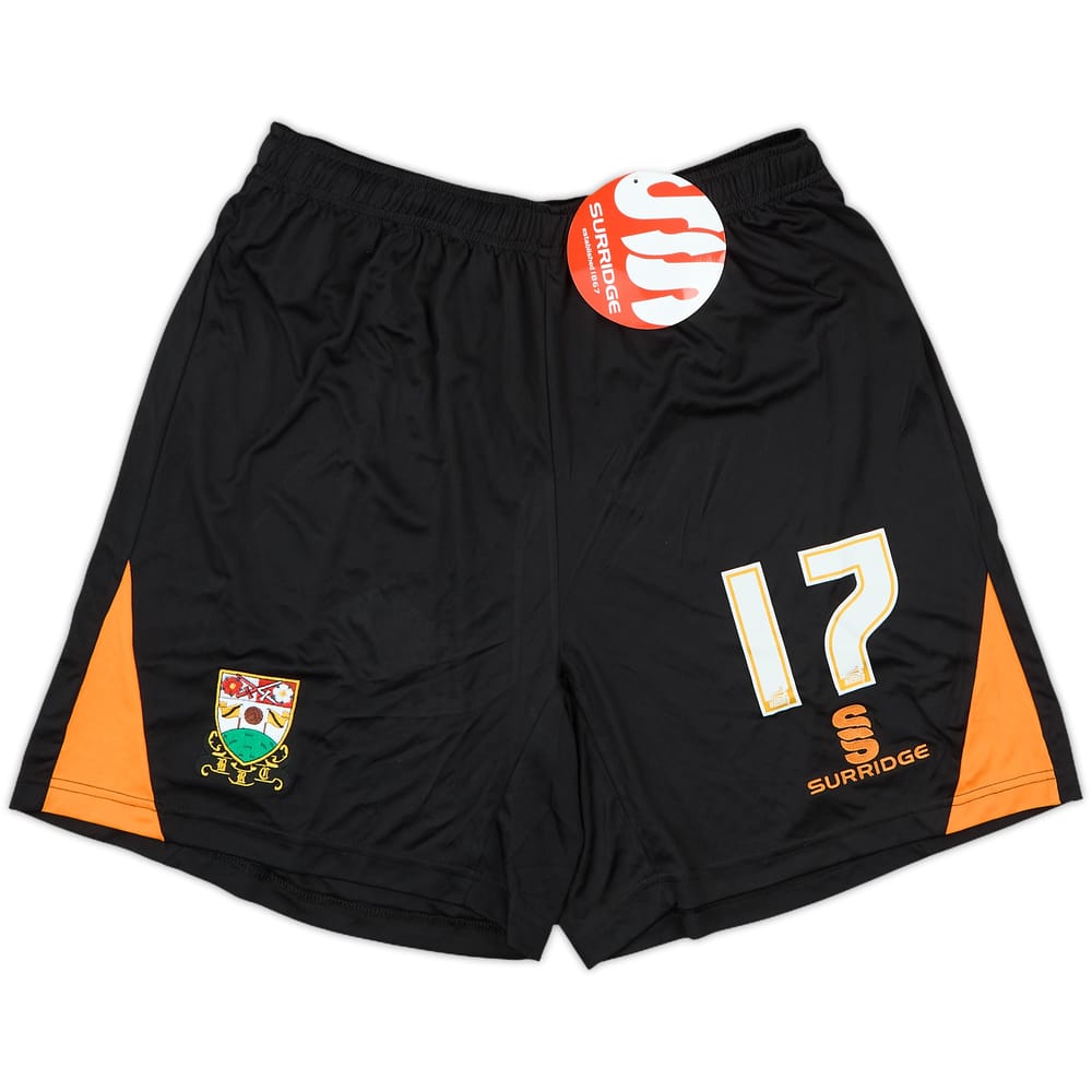 2011-12 Barnet Home Shorts #17 (XL)