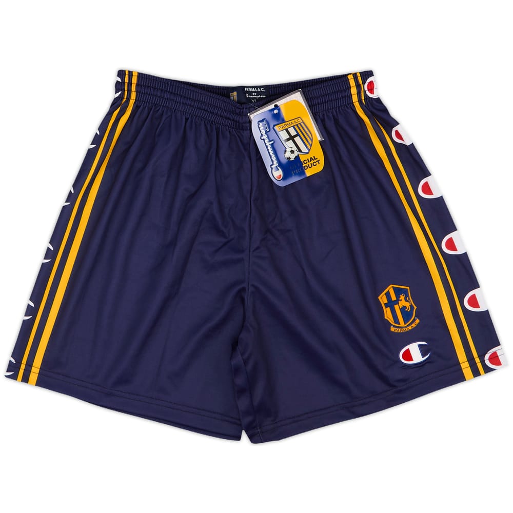 2000-01 Parma Home Shorts (XL)