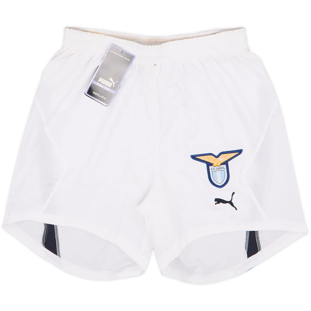2004-05 Lazio Home Shorts (S)
