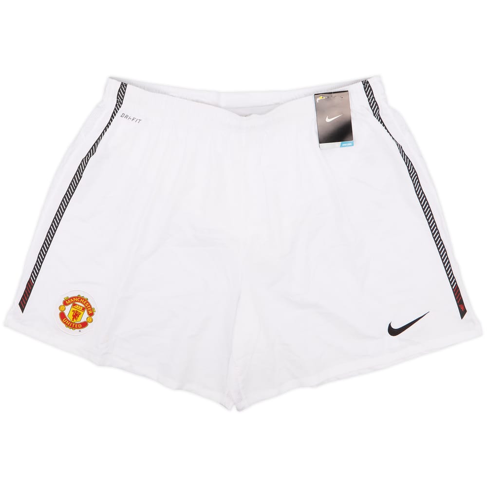 2010-11 Manchester United Home Shorts (XXL)