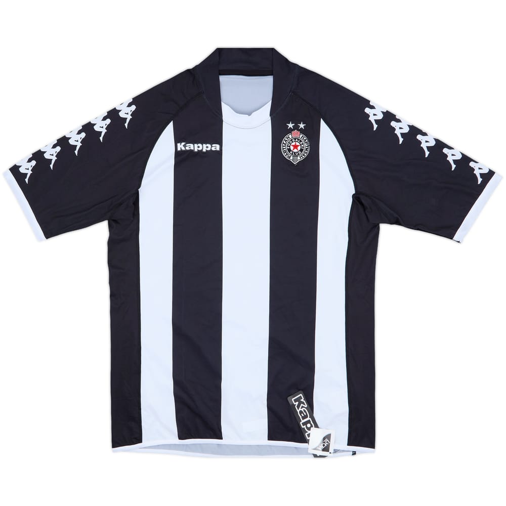 2009-10 FK Partizan Home Shirt (XXL)