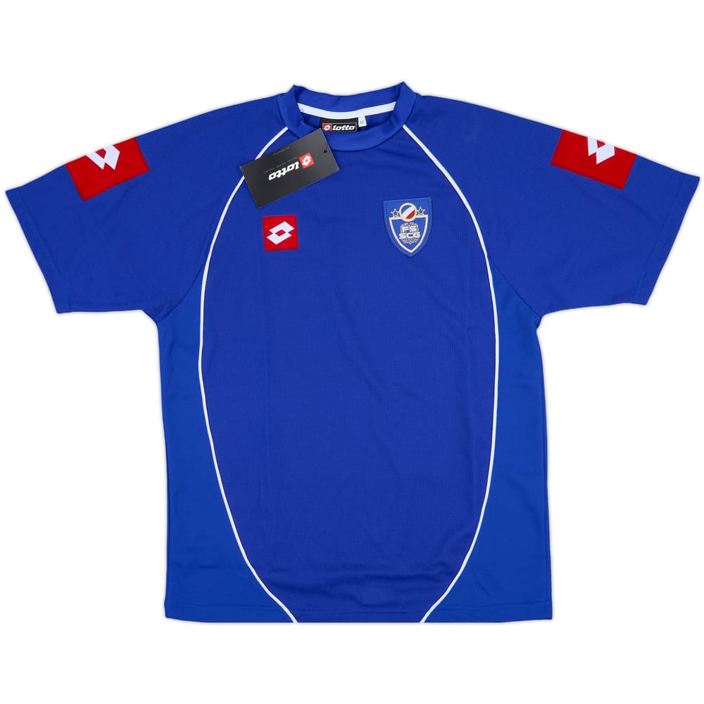 2003-04 Yugoslavia Home Shirt (M)