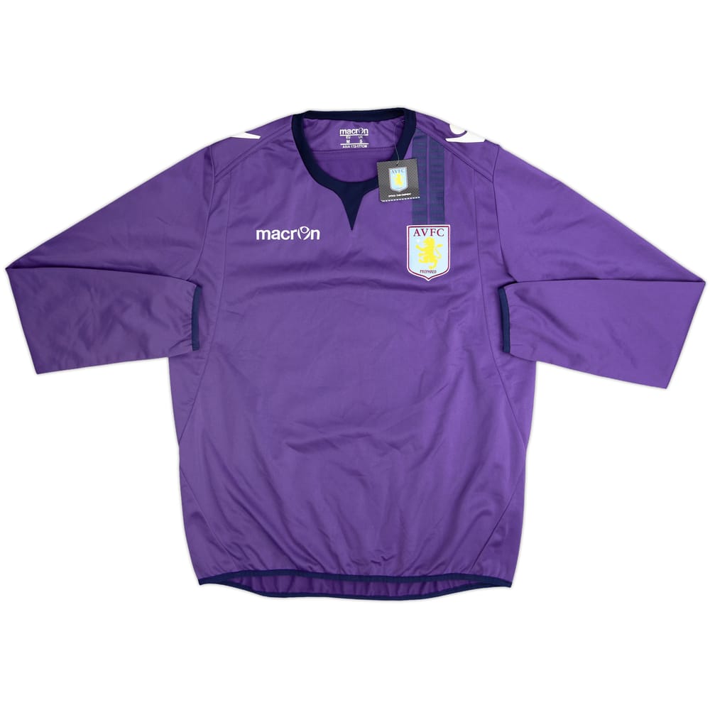 2012-13 Aston Villa Macron Training Top (S)