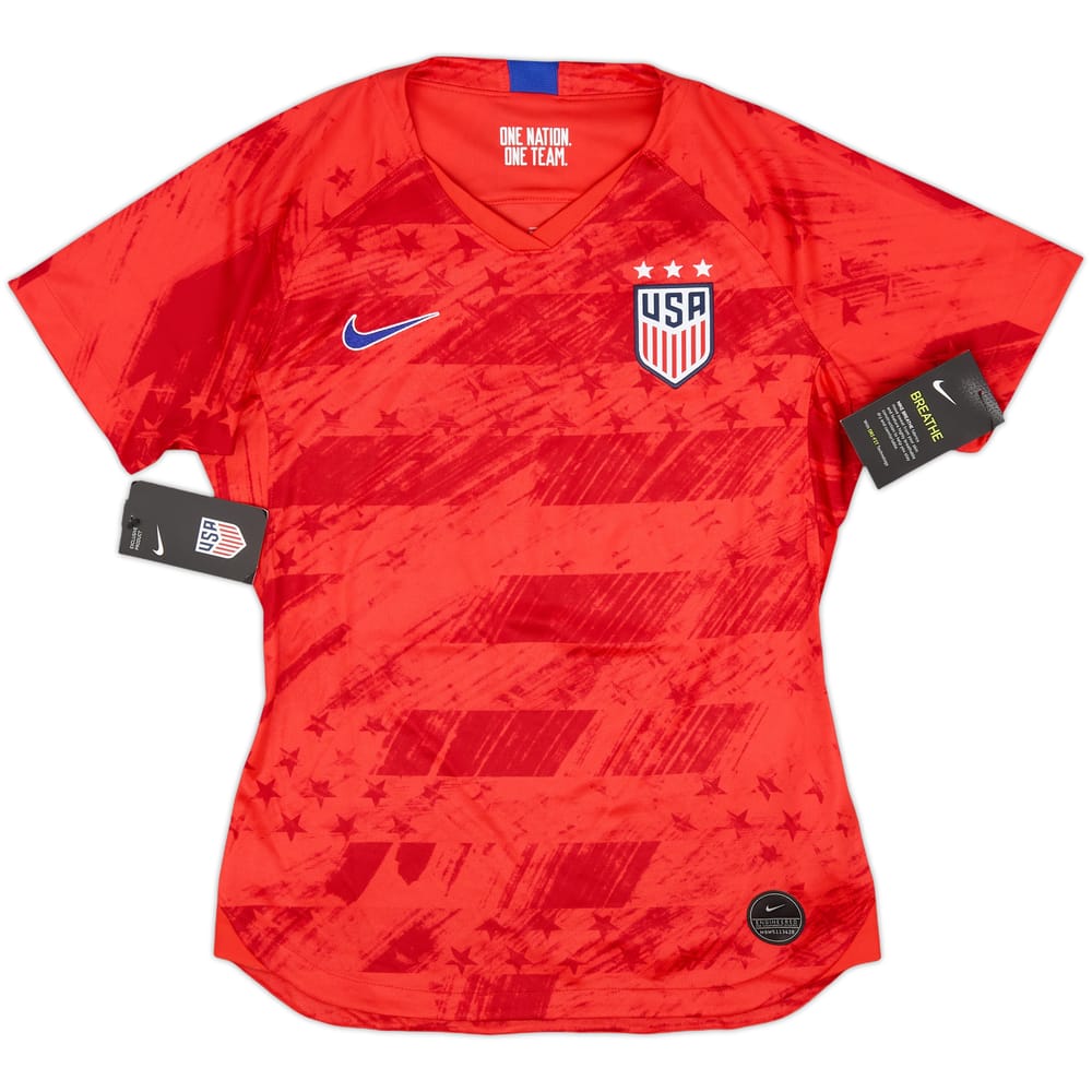 2019-20 USA Away Shirt (Women's S)