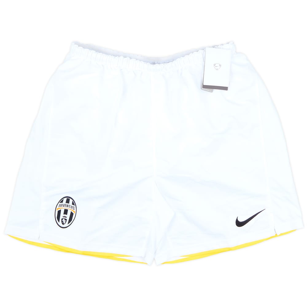 2008-09 Juventus Home Shorts (M)