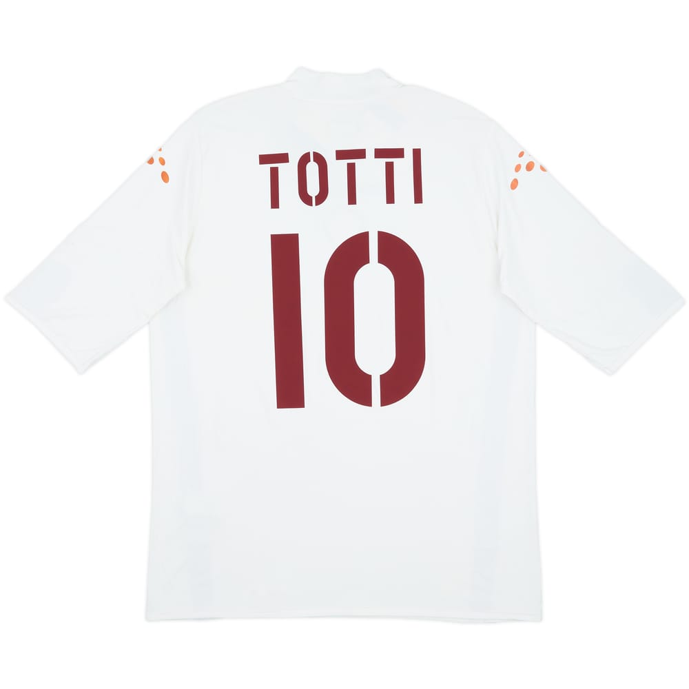 2003-04 Roma Away Shirt Totti #10 (XXL)