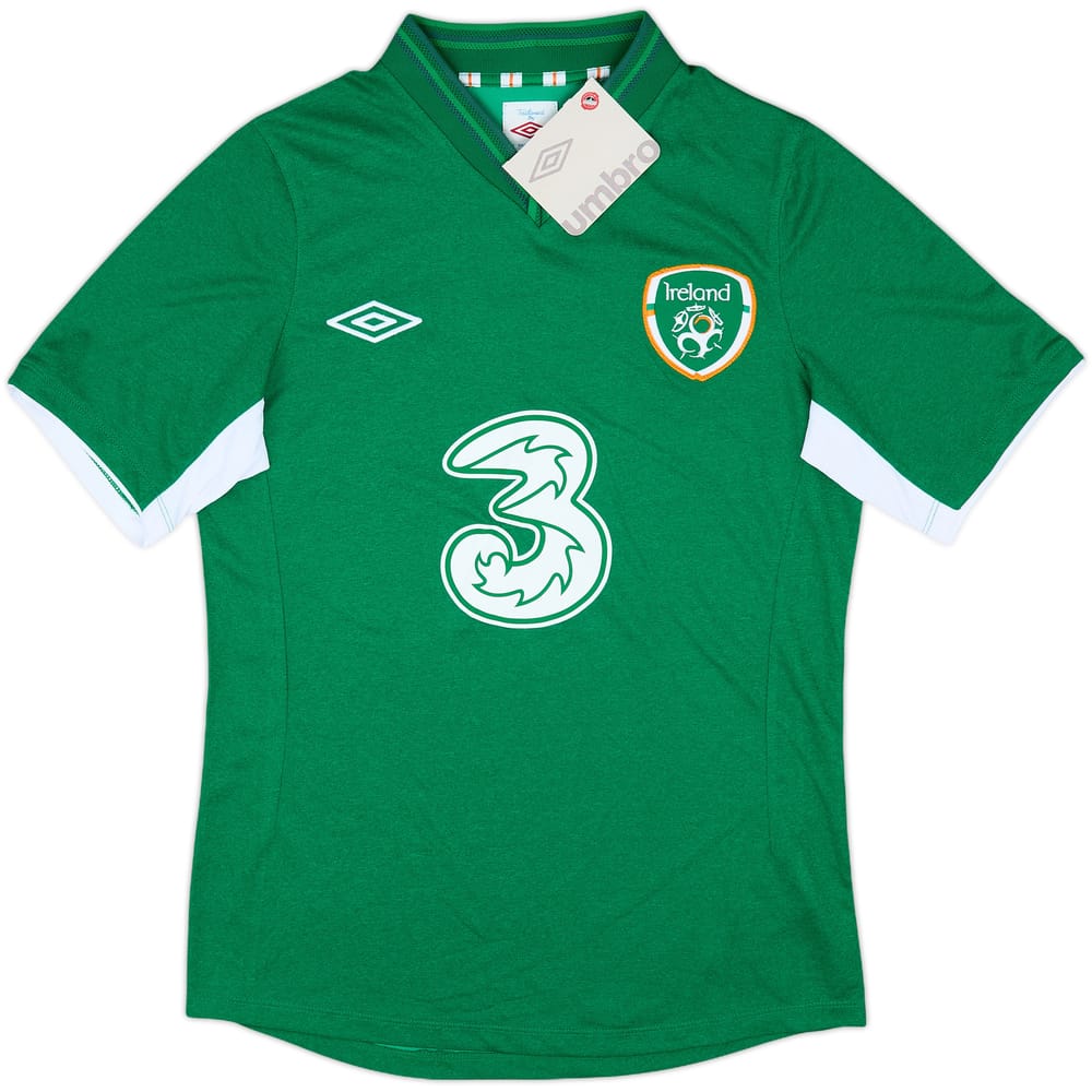 2013-14 Ireland Home Shirt (S)