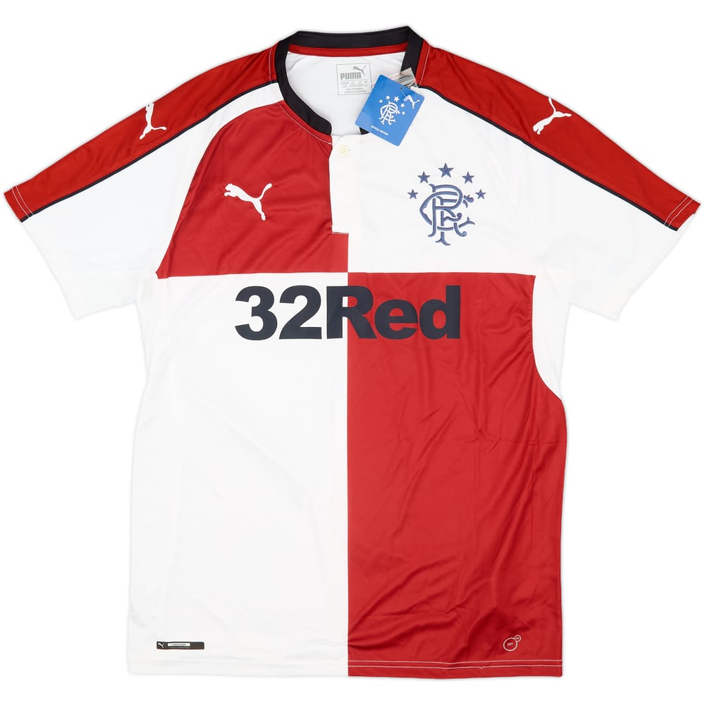 2016-17 Rangers Away Shirt (L)