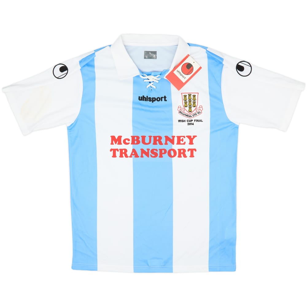 2013-14 Ballymena 'Irish Cup Final' Home Shirt (L)