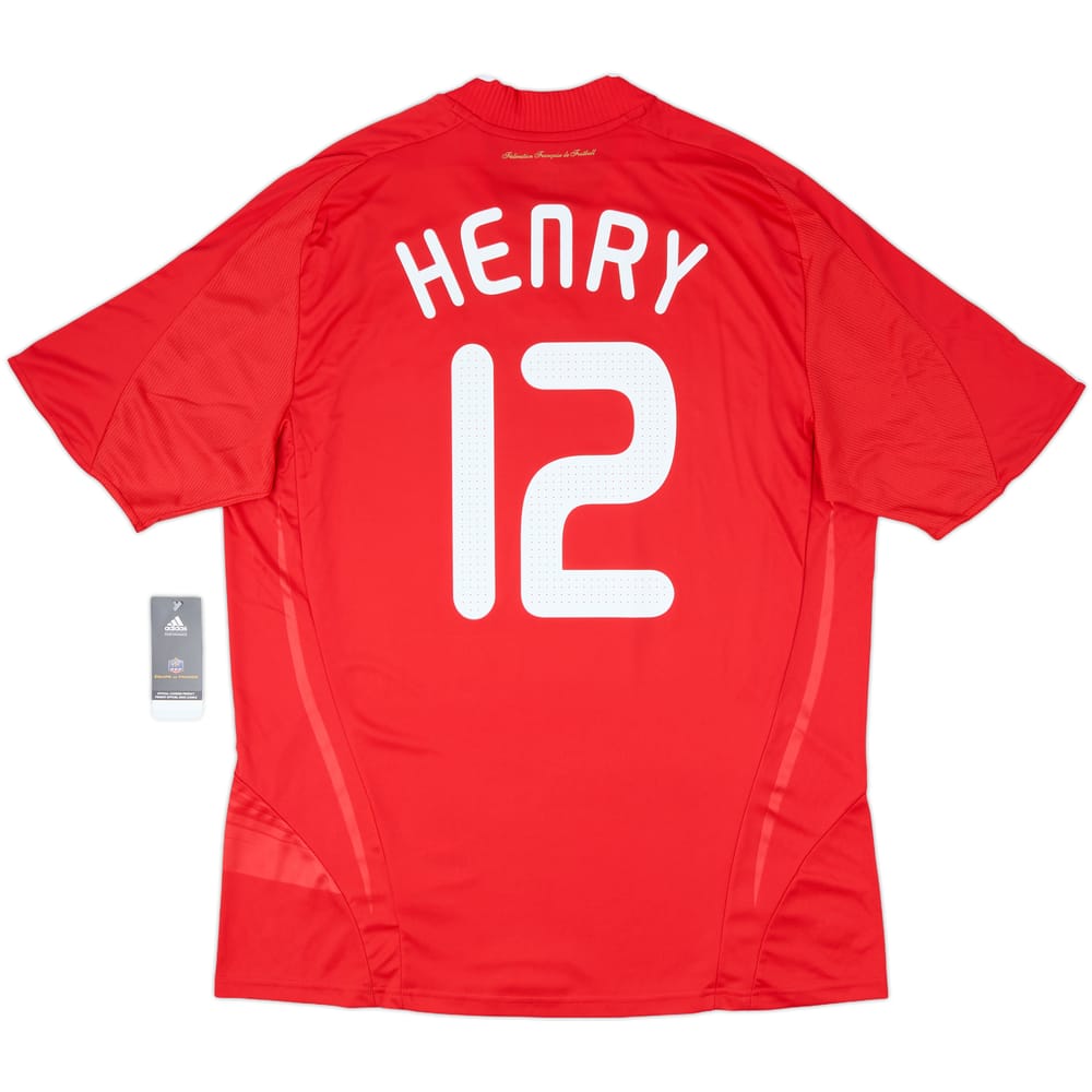 2007-08 France Away Shirt Henry #12 (XL)