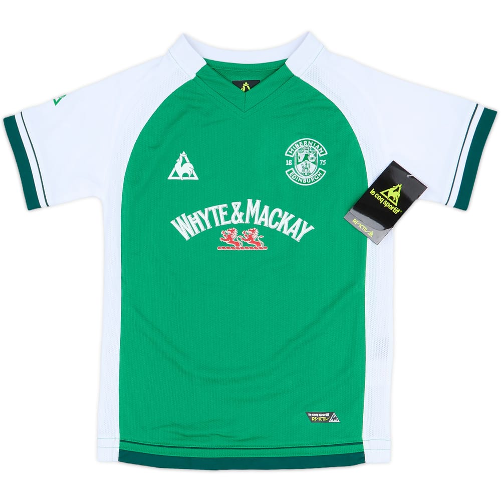 2008-09 Hibernian Home Shirt (S.Boys)