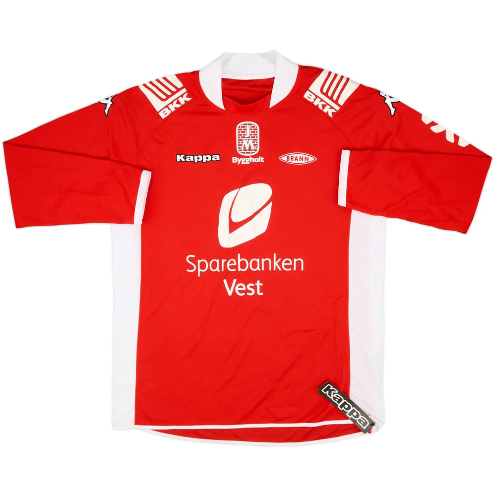 2012-13 Brann Home L/S Shirt (XXL)
