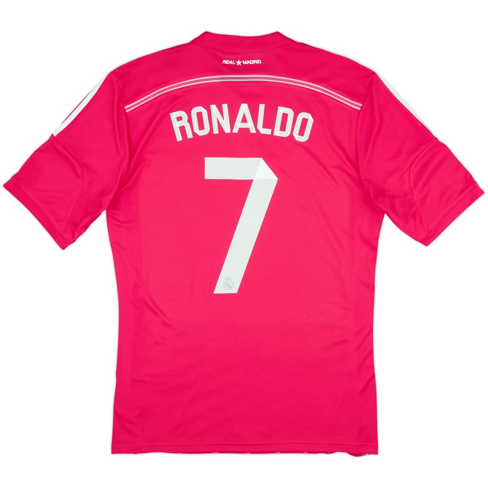 2014-15 Real Madrid Away Shirt Ronaldo #7 (L)