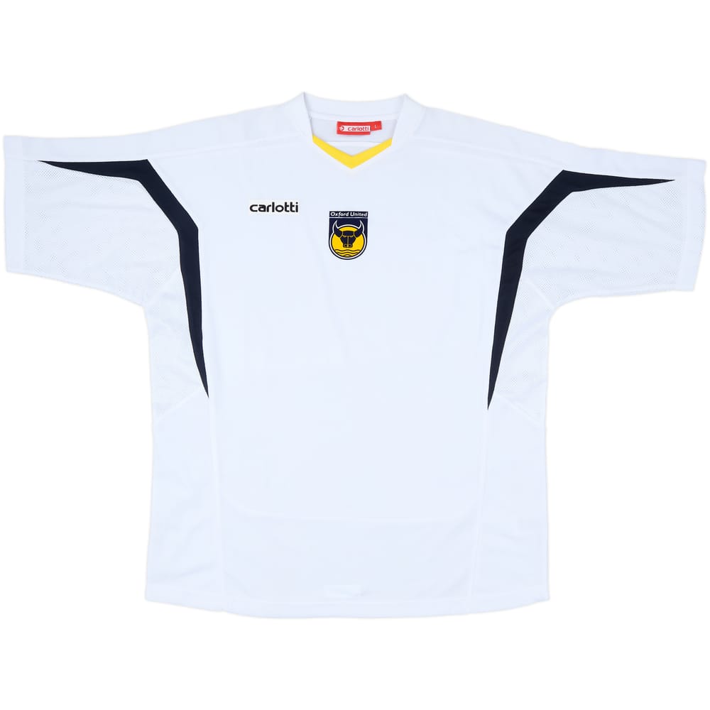 2006-07 Oxford Away Shirt - 7/10 - (L)
