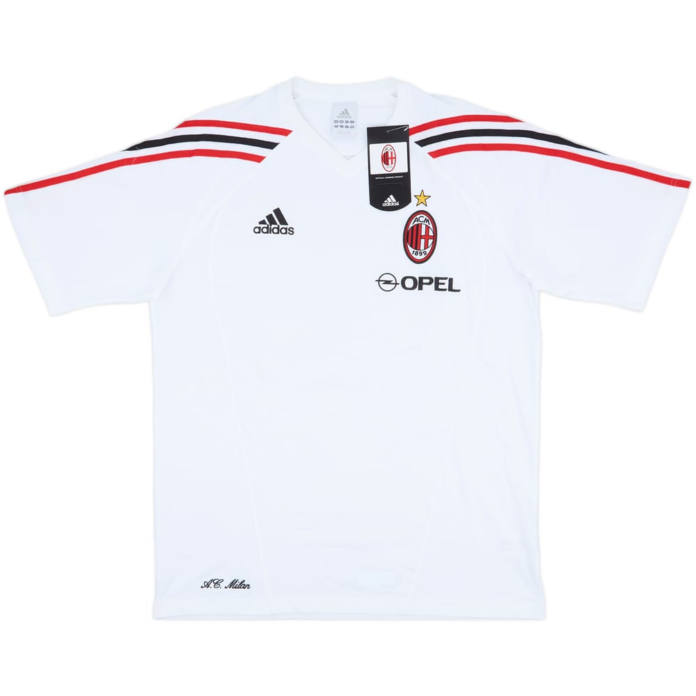 2005-06 AC Milan adidas Training Shirt (M/L)
