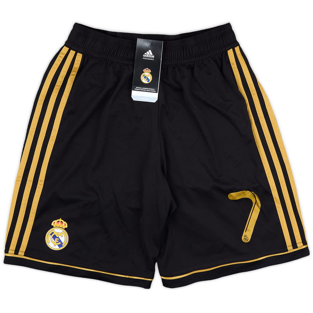 2011-12 Real Madrid Away Shorts #7 (Ronaldo) (S)