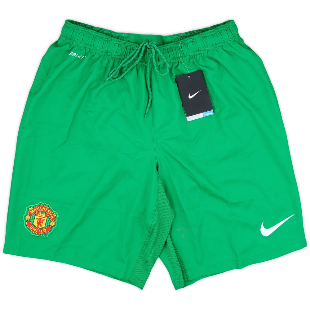 2010-11 Manchester United GK Shorts (L)