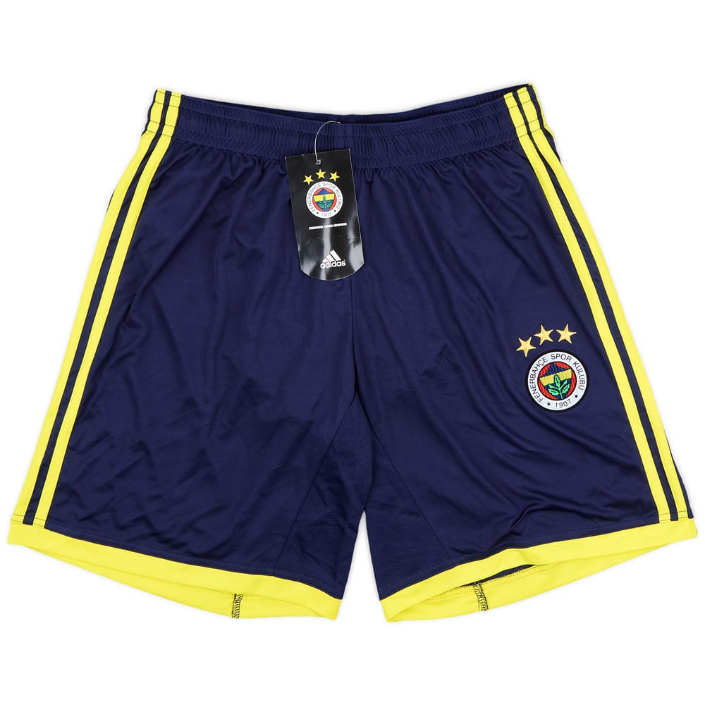 2013-14 Fenerbahce Home Shorts (L)