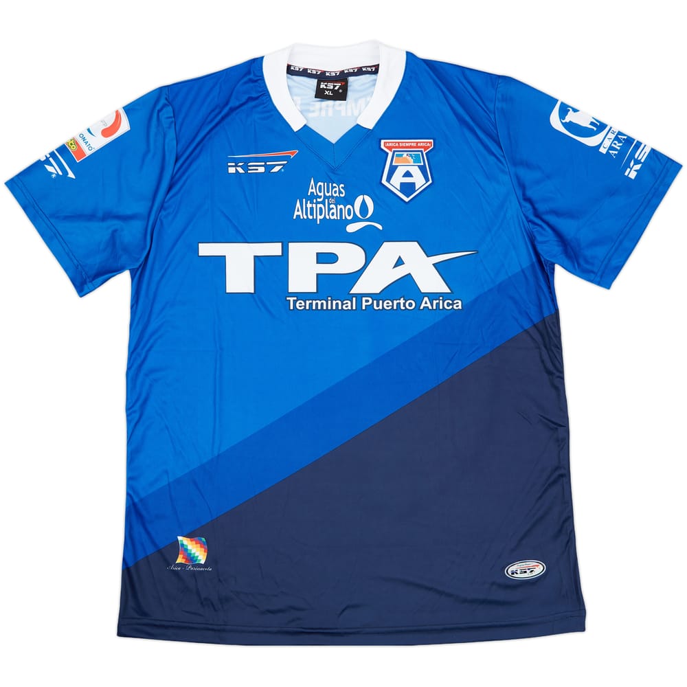 2017 San Marcos de Arica Home Shirt - 10/10 - (XL)