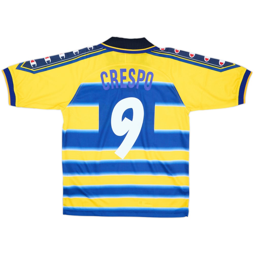 1999-00 Parma Home Shirt Crespo #9 (S)