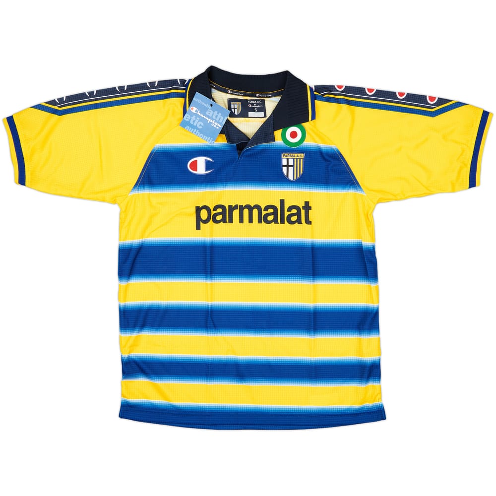 1999-00 Parma Home Shirt (S)