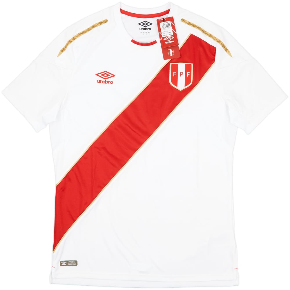 2018 Peru Home Shirt (L)