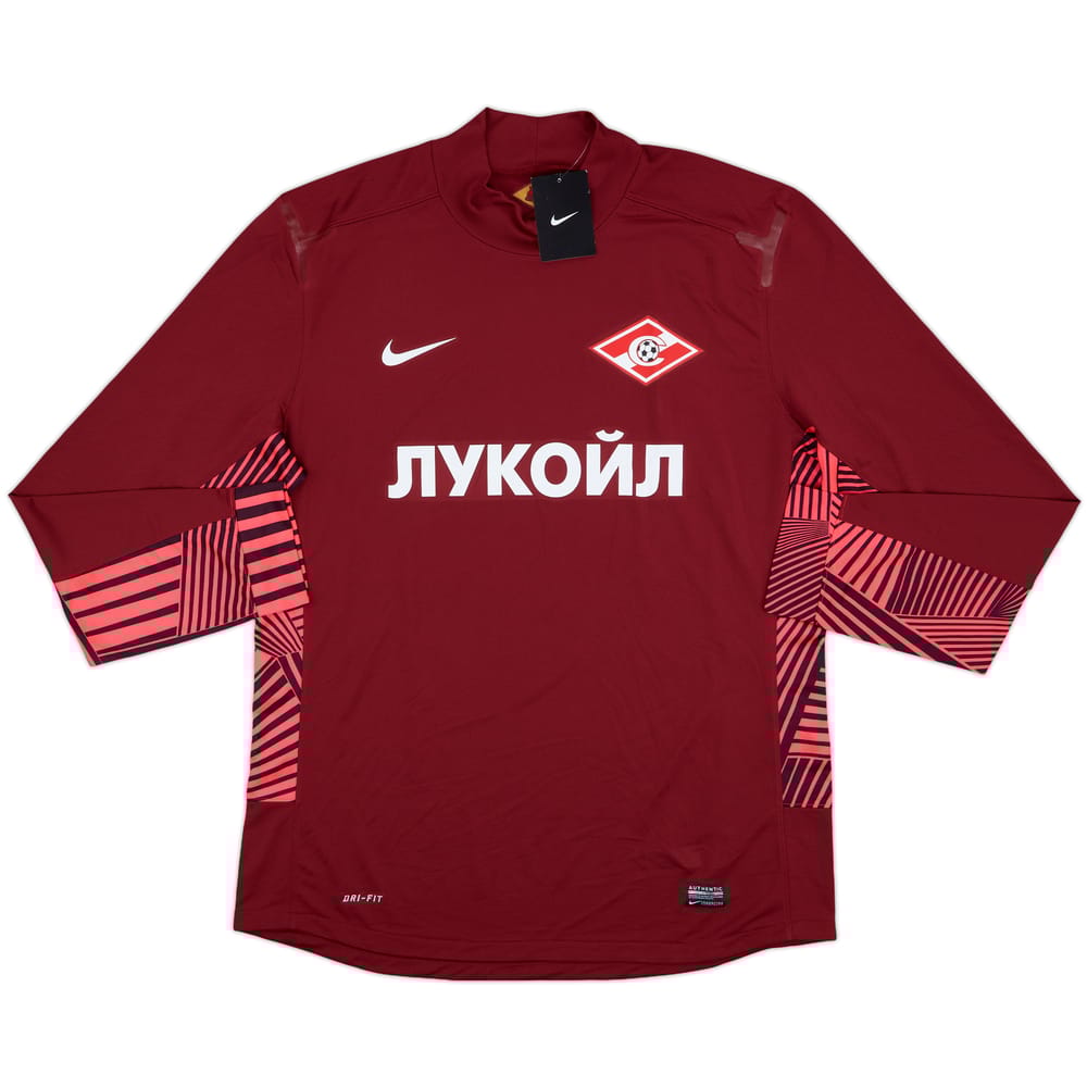 2012-13 Spartak Moscow Player Issue GK Shirt (XL)