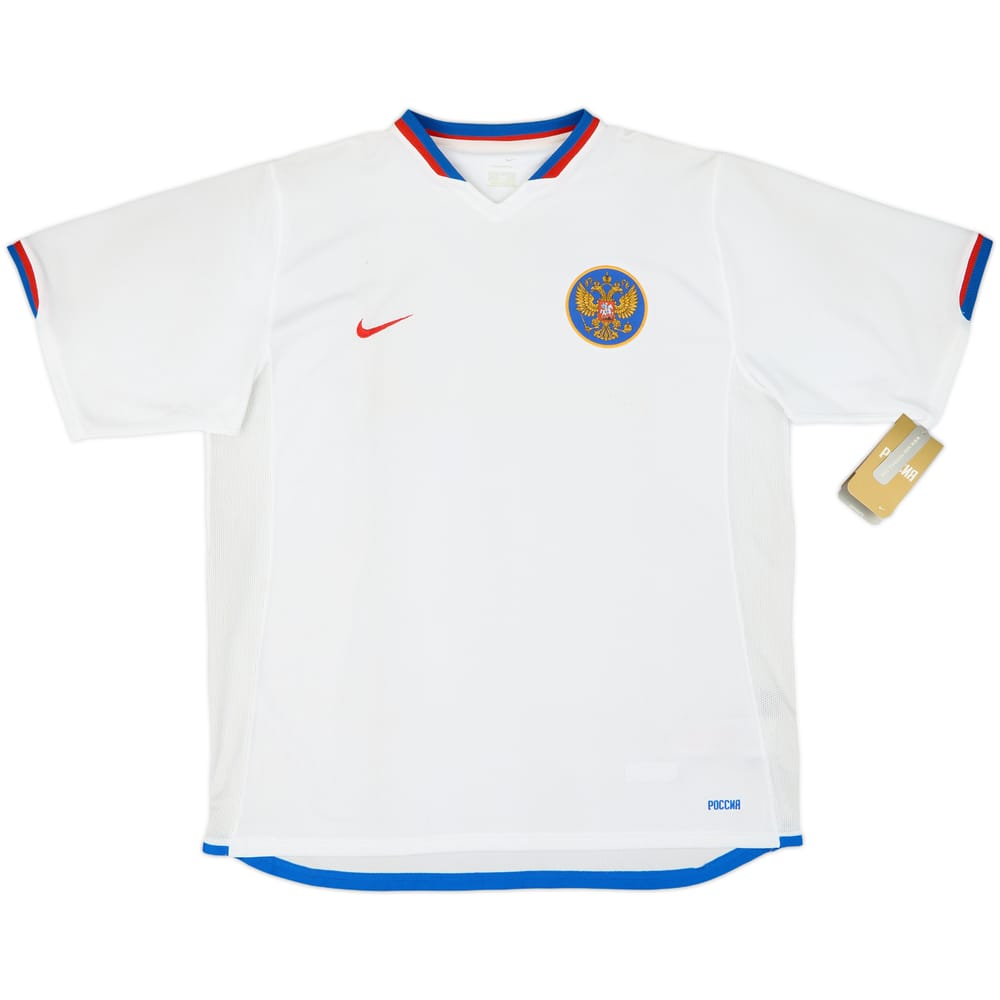 2006 Russia Away Shirt (XL)