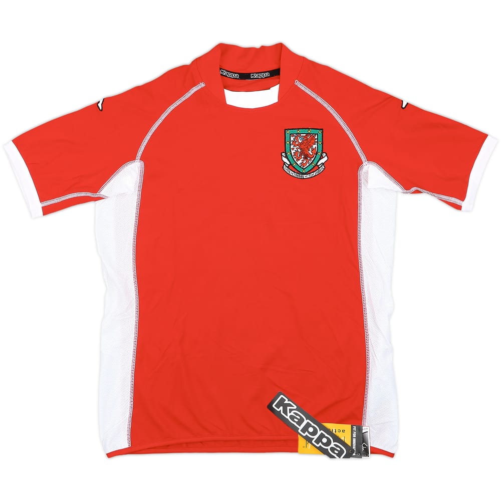 2002-04 Wales Home Shirt (L.Boys)