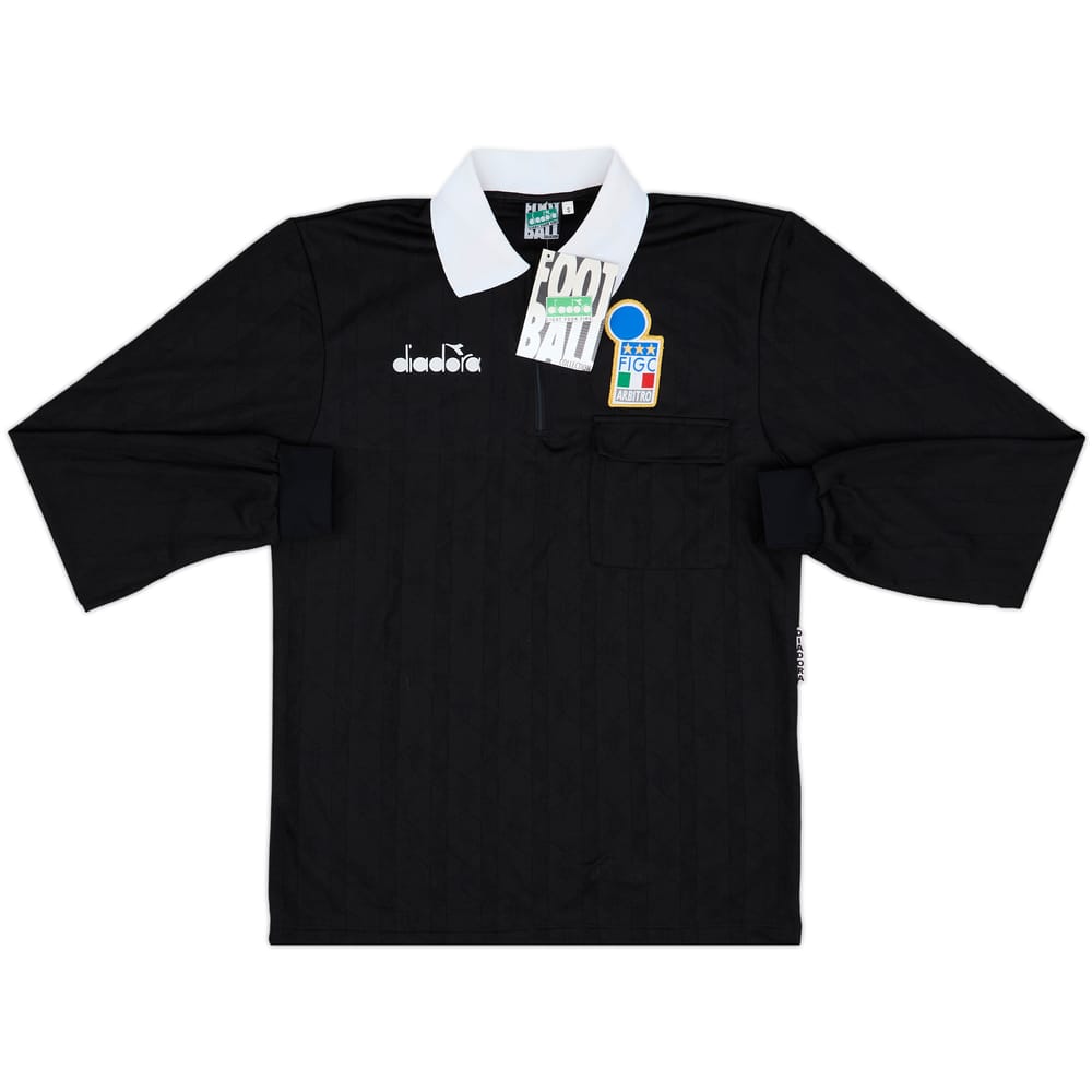 1994 Italy Diadora Referee L/S Shirt (S)