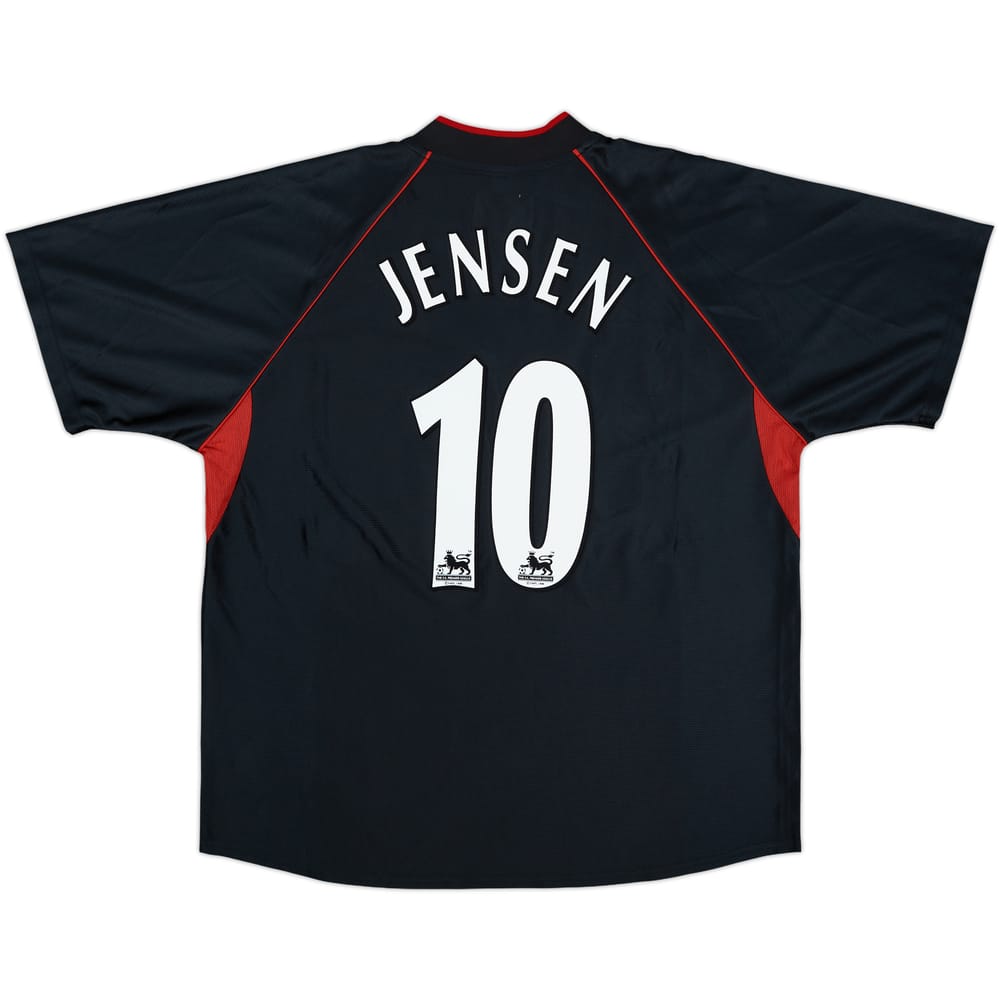 2002-03 Charlton Away Shirt Jensen #10 (XL)