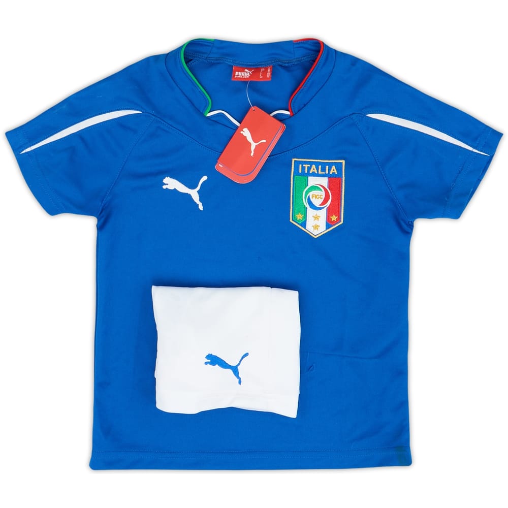 2010-12 Italy Full Kit (1-2 Years)